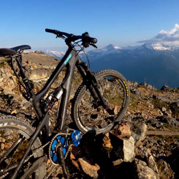 kranked mountain bike